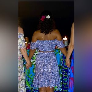 DUZTY matching skirt and top set